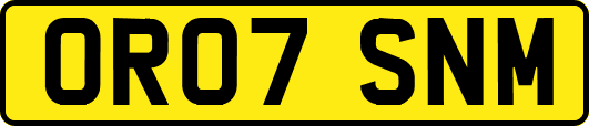OR07SNM