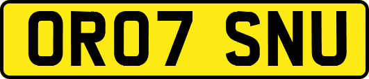 OR07SNU