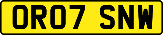 OR07SNW