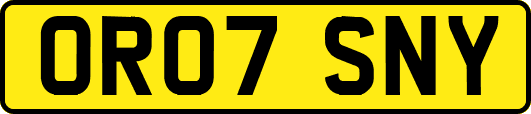 OR07SNY