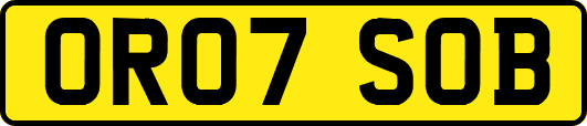 OR07SOB