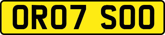 OR07SOO