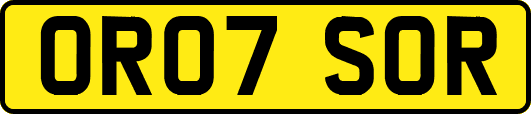 OR07SOR