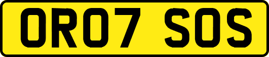 OR07SOS