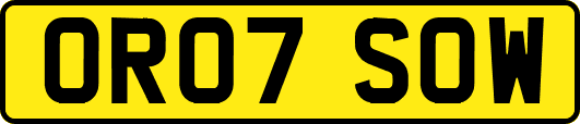 OR07SOW