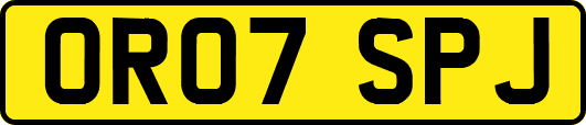 OR07SPJ