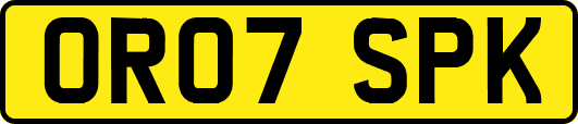 OR07SPK