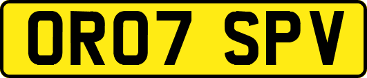 OR07SPV