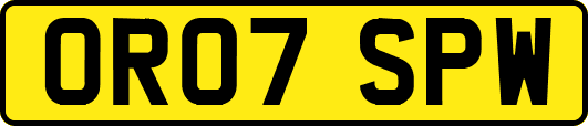 OR07SPW