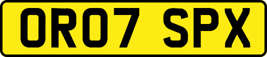 OR07SPX