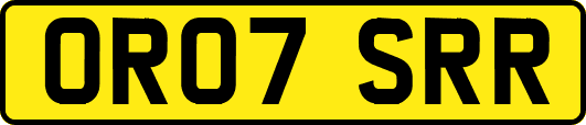 OR07SRR