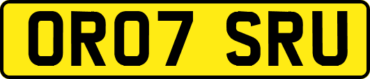 OR07SRU