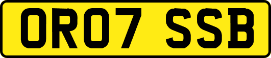 OR07SSB