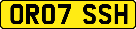 OR07SSH