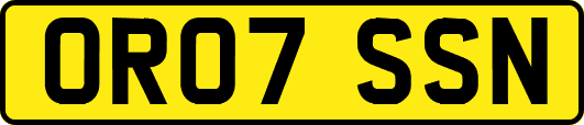 OR07SSN