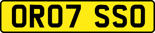OR07SSO