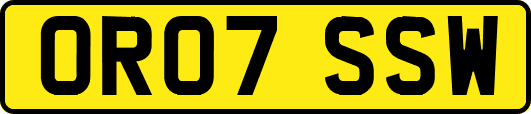 OR07SSW
