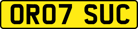 OR07SUC