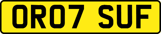 OR07SUF