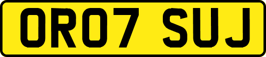 OR07SUJ