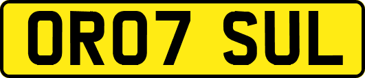 OR07SUL