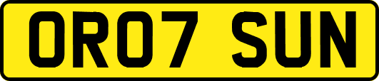 OR07SUN