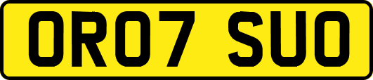 OR07SUO