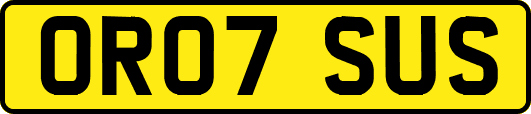 OR07SUS
