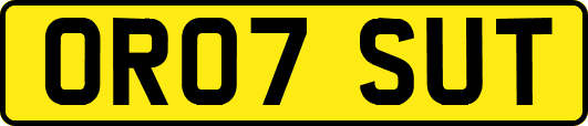 OR07SUT