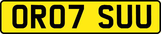 OR07SUU