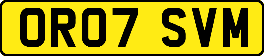 OR07SVM