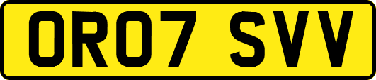 OR07SVV