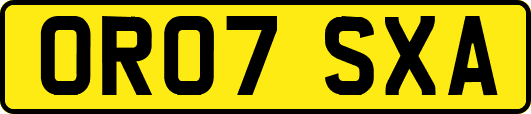 OR07SXA
