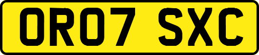 OR07SXC