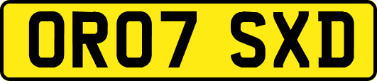 OR07SXD