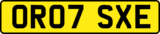 OR07SXE