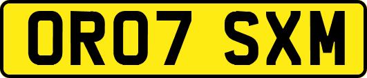OR07SXM