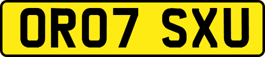 OR07SXU