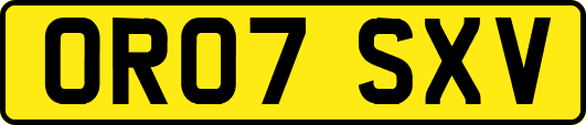 OR07SXV