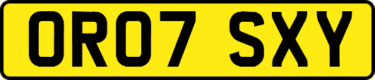 OR07SXY