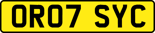 OR07SYC