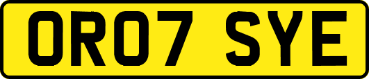 OR07SYE