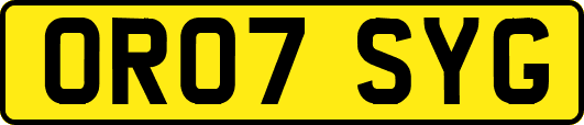 OR07SYG