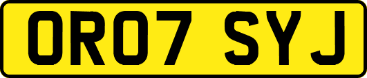OR07SYJ