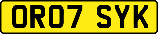OR07SYK