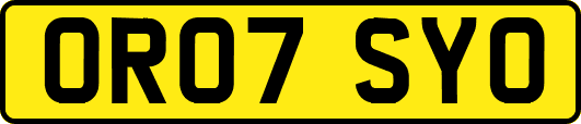 OR07SYO