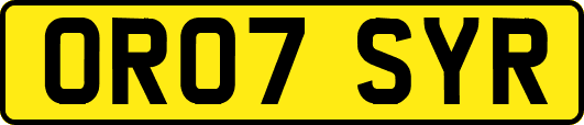OR07SYR