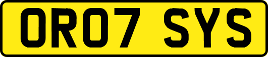 OR07SYS