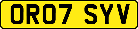 OR07SYV