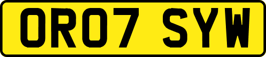 OR07SYW